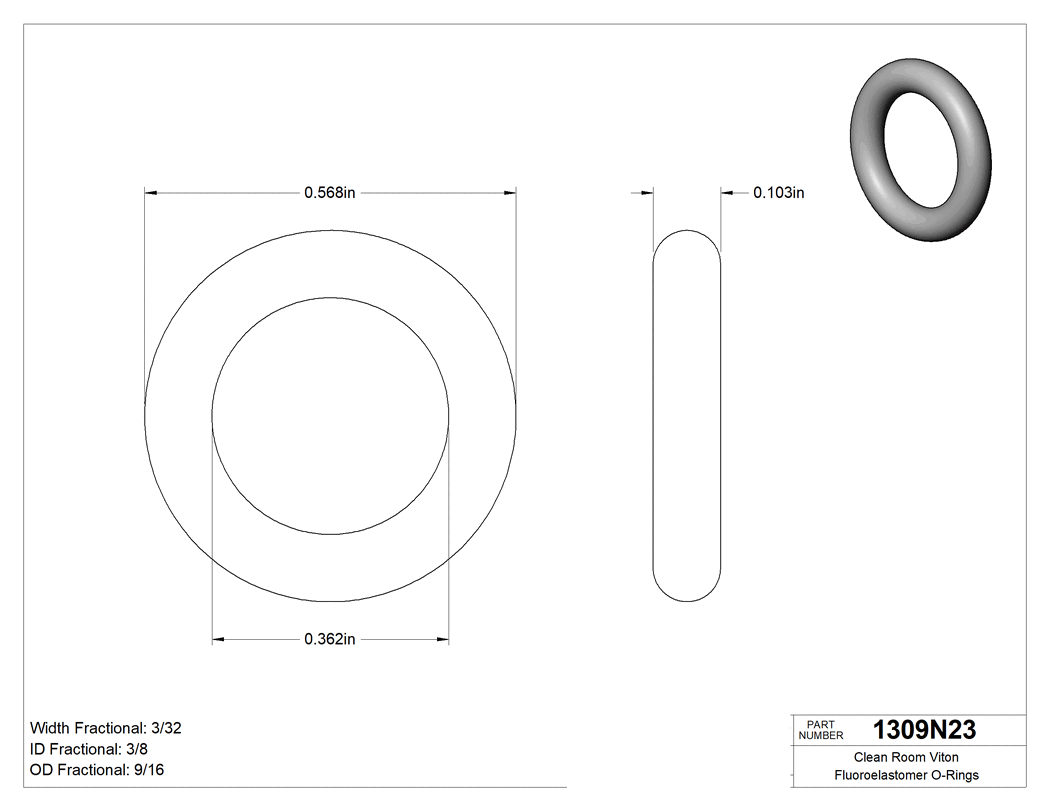Technical drawing - 1309N23